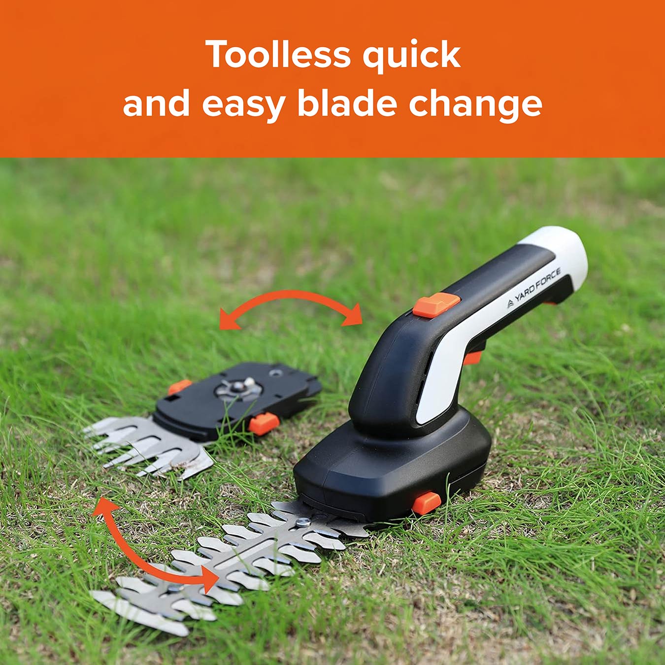 4V Cordless Garden Hand Tool Kit – Compact Set for Pruning and Trimming