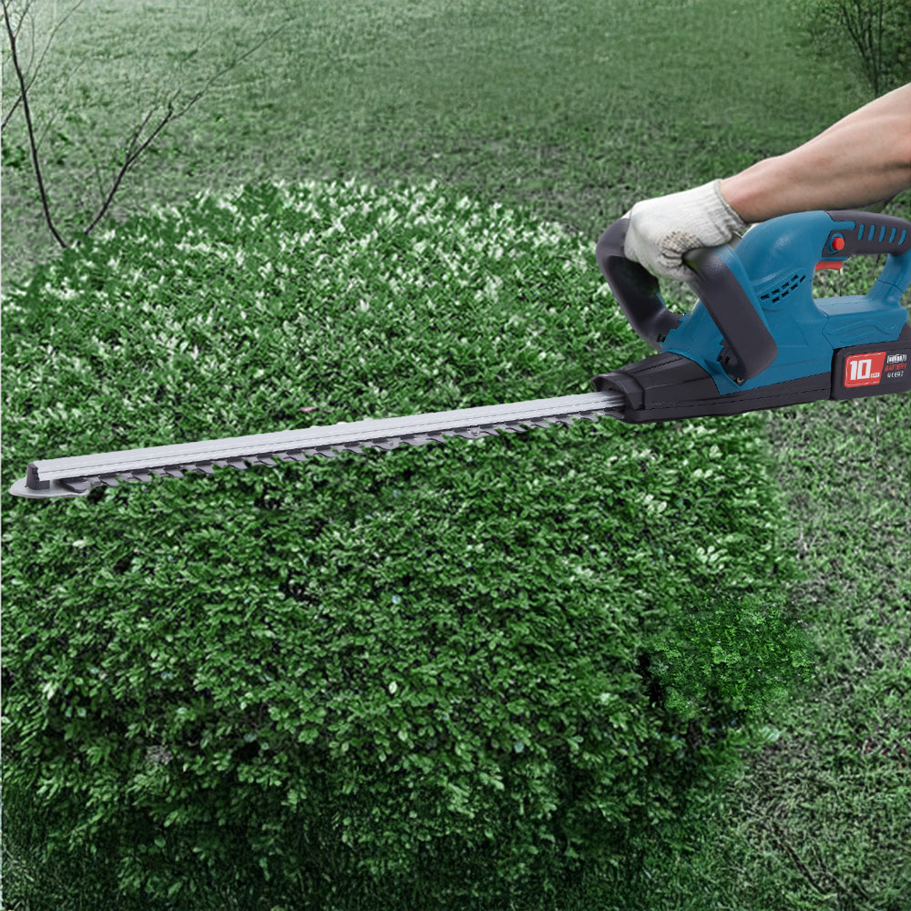 Cordless Brushless Hedge Trimmer – Handheld Battery-Powered Garden Tool