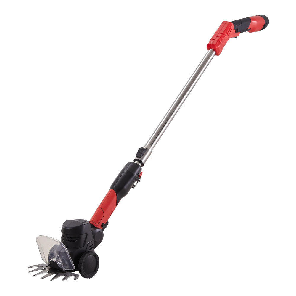 2-in-1 Cordless Hedge Trimmer – Handheld Electric Garden Tool
