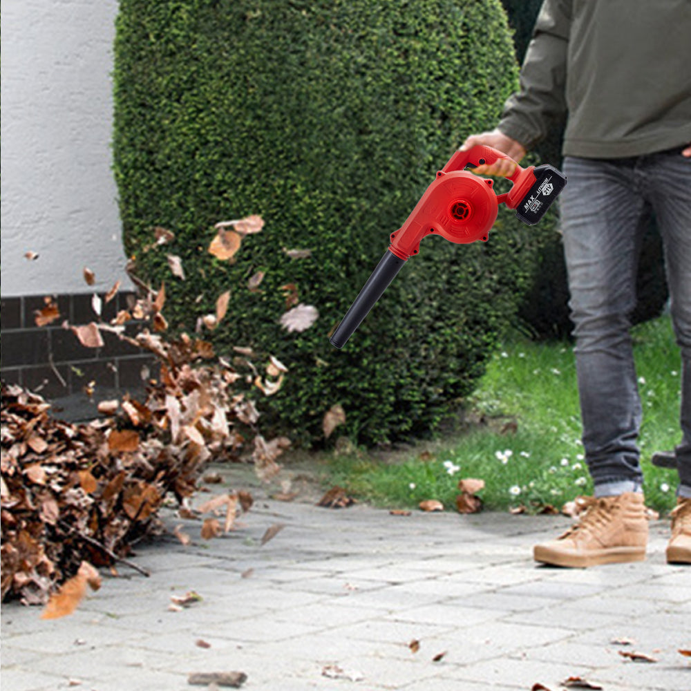 21V Cordless Leaf Blower – Lightweight and Powerful Garden Tool