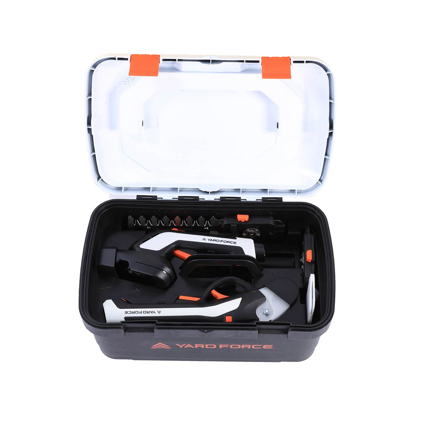 4V Cordless Garden Hand Tool Kit – Compact Set for Pruning and Trimming