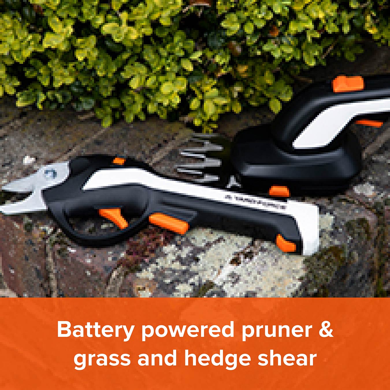 4V Cordless Garden Hand Tool Kit – Compact Set for Pruning and Trimming