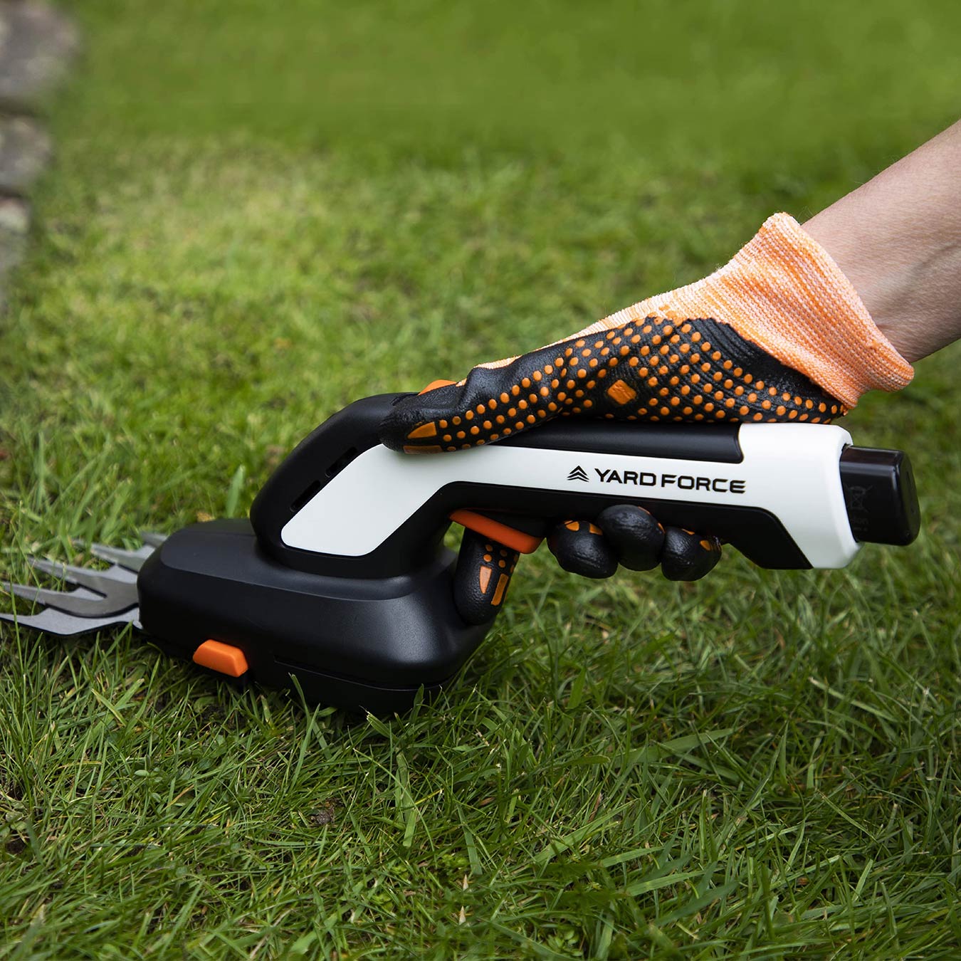 4V Cordless Garden Hand Tool Kit – Compact Set for Pruning and Trimming