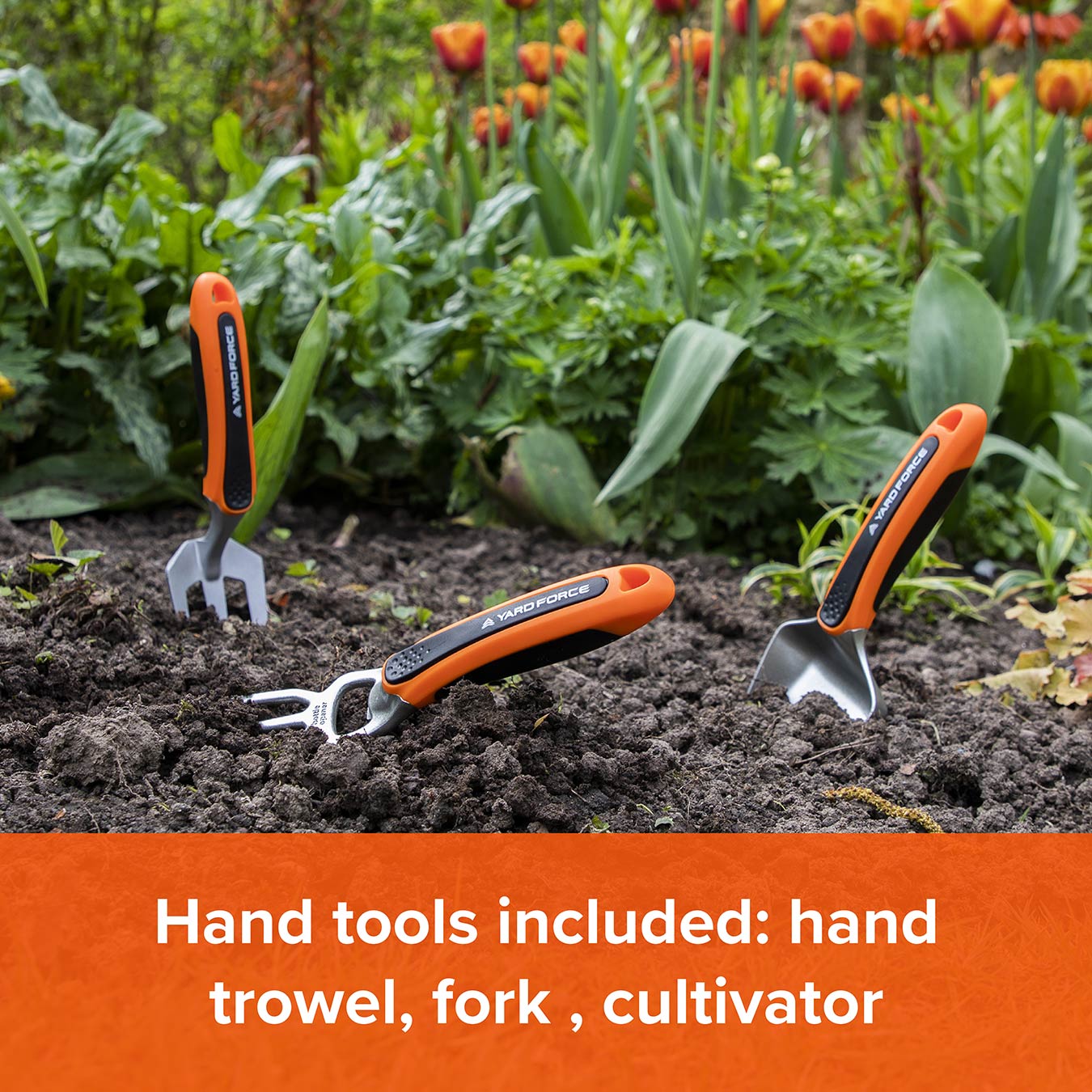 4V Cordless Garden Hand Tool Kit – Compact Set for Pruning and Trimming