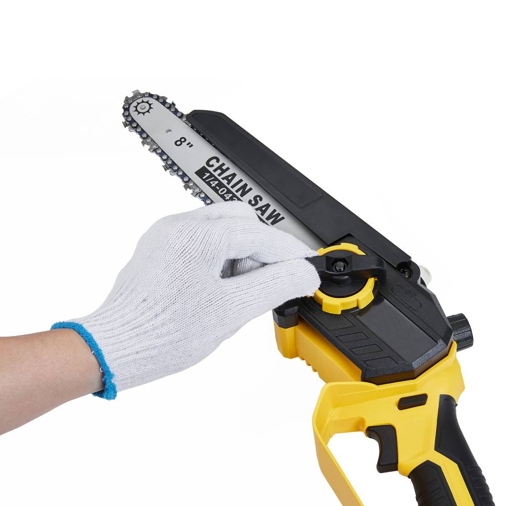 Cordless Electric Chainsaw – Gardening Tool with 2 Rechargeable Batteries