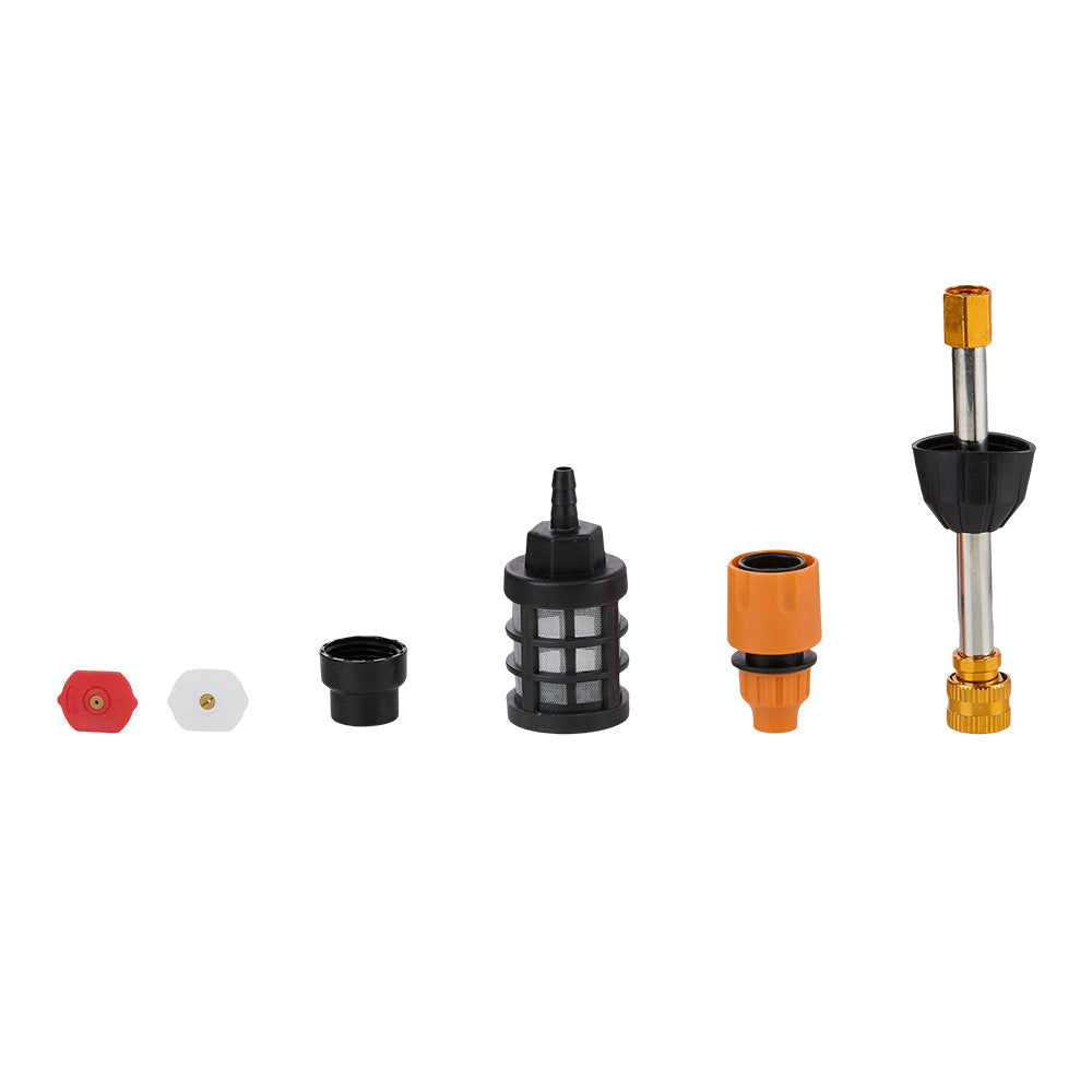 Electric Handheld Pressure Washer – Cordless with 1 Rechargeable Battery