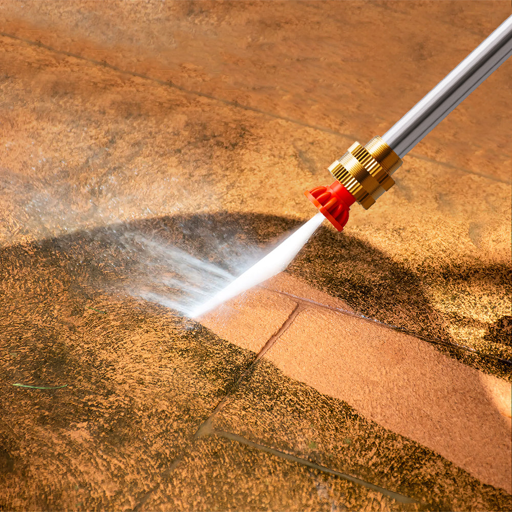 Electric Handheld Pressure Washer – Cordless Cleaner with 2 Batteries