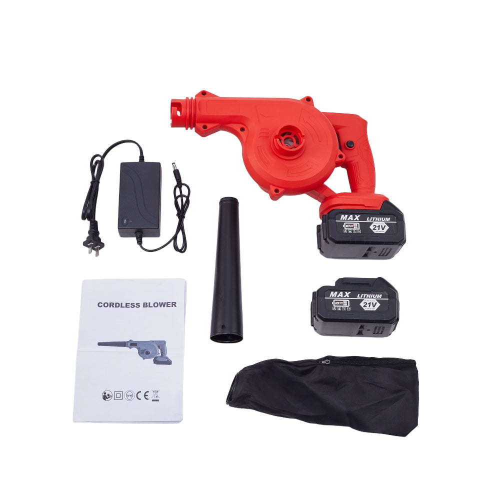 21V Cordless Leaf Blower – Lightweight and Powerful Garden Tool