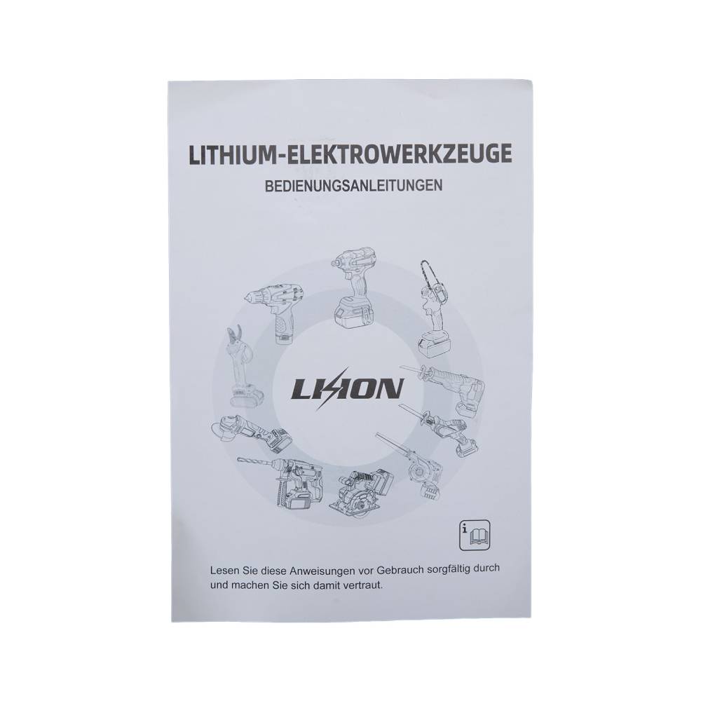 8-Inch Portable Cordless Chainsaw – Battery-Powered Garden Tool with 2 Batteries