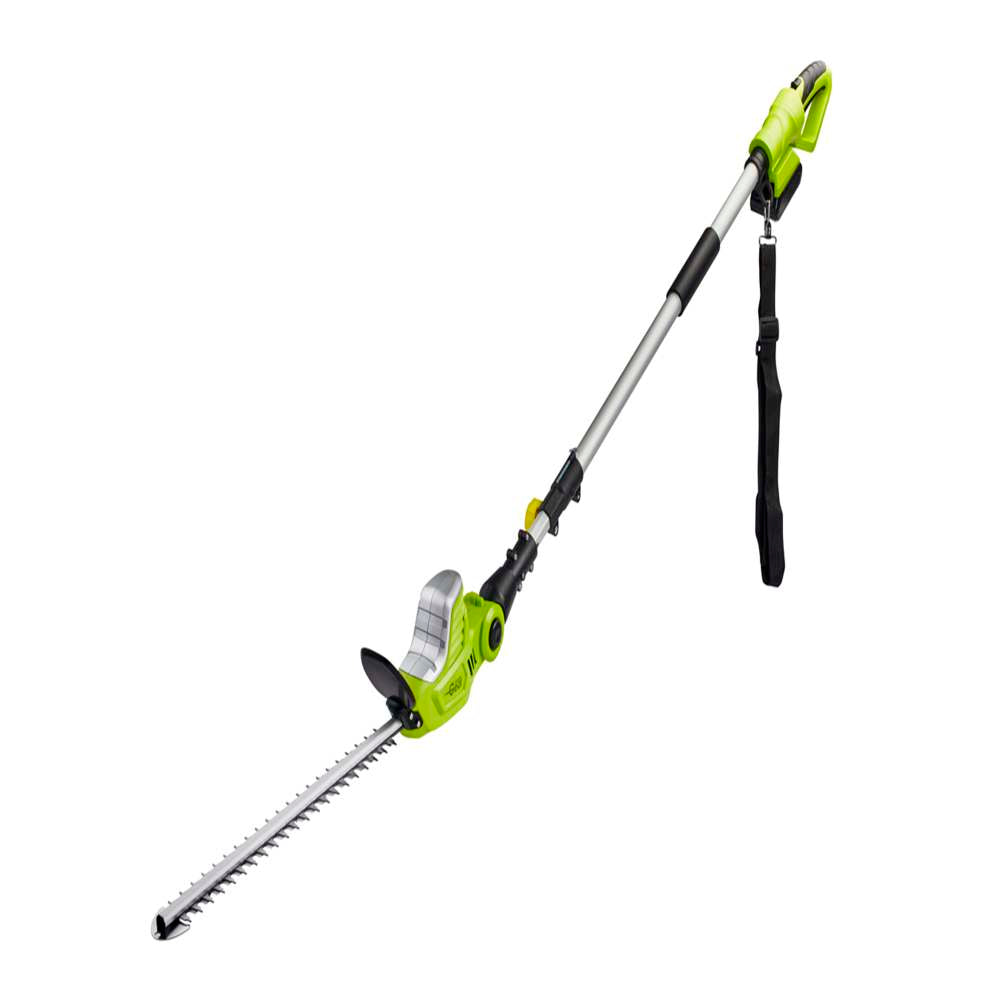 20V Cordless Hedge Trimmer – Lightweight Battery-Powered Garden Tool