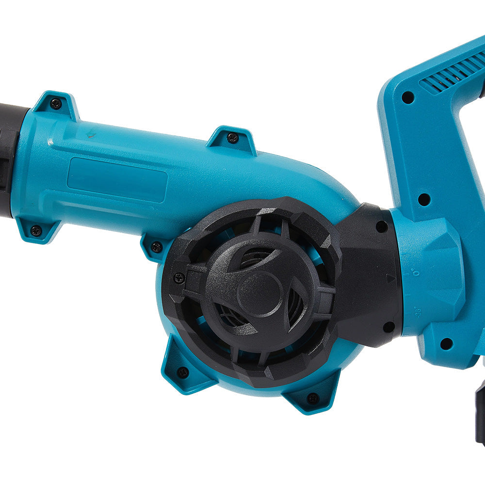 Cordless Handheld Leaf Blower with 2 Batteries and Charger – 21V Electric Garden Tool