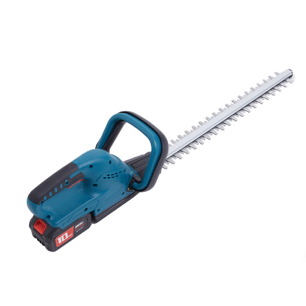 Cordless Brushless Hedge Trimmer – Handheld Battery-Powered Garden Tool