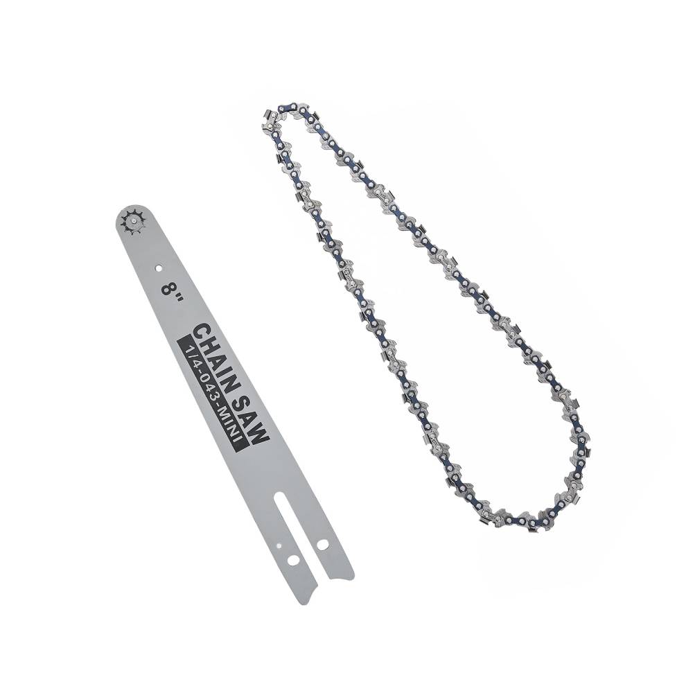 Cordless Electric Chainsaw – Gardening Tool with 2 Rechargeable Batteries