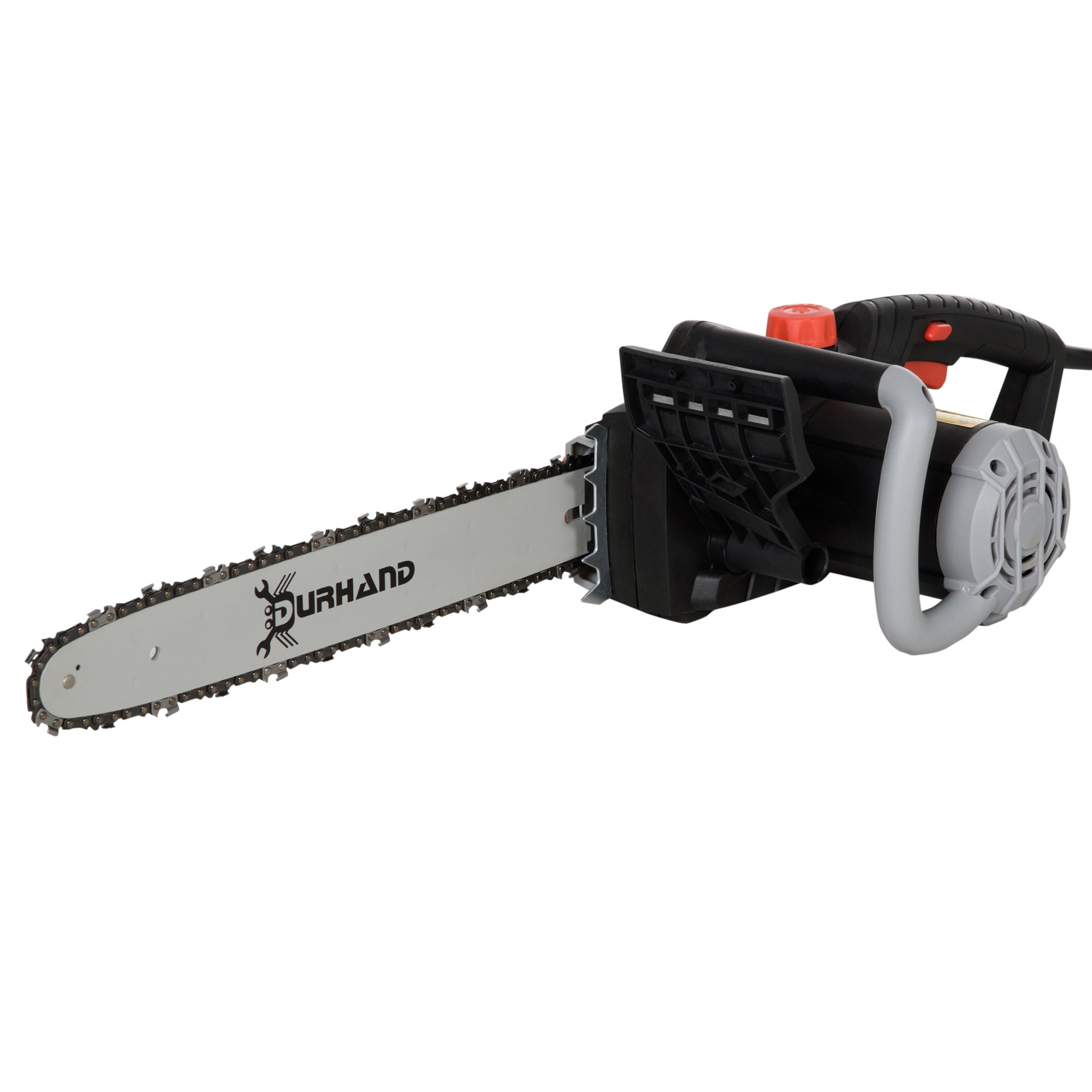 Electric Chainsaw with Double Brake – Corded with Auto Lubrication System